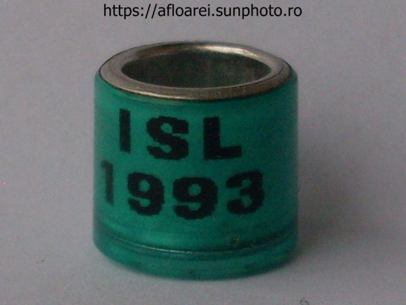 ISL 1993 - ISLANDA-ISL