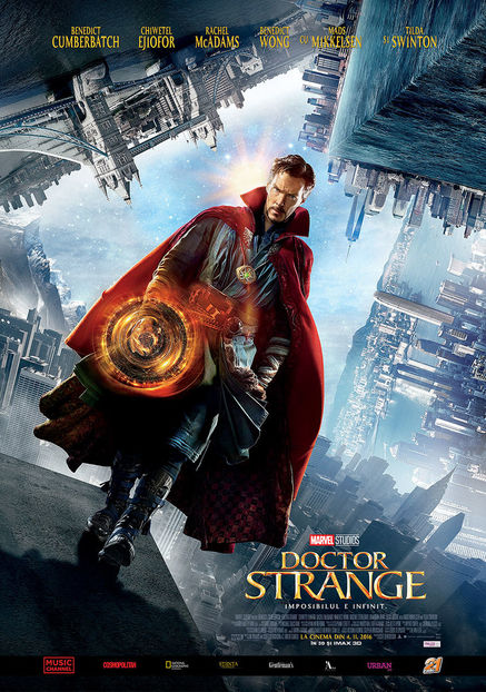 Doctor Strange (2016) - Filme in curand