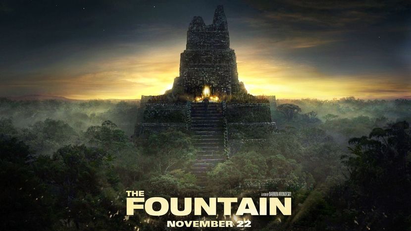 08nov2016 ”The Fountain (2006)” ★★☆☆☆ - challenge movies