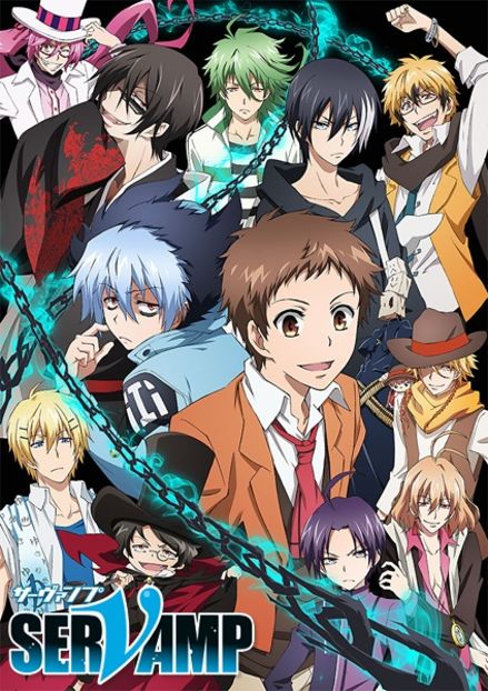 Servamp - 000-Anime List