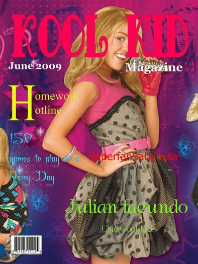 Revista Hannah Montana