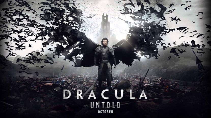 12nov2016 ”Dracula Untold (2014)” ★★★☆☆; 100 DE ZILE + DARCLUA IS A VAMPIE TOO
