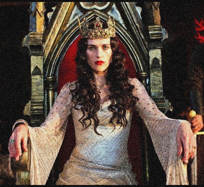 ∟iwontwrite got  ̷M̷o̷r̷g̷a̷n̷a̷ ̷P̷e̷n̷d̷r̷a̷g̷o̷n̷ from Merlin