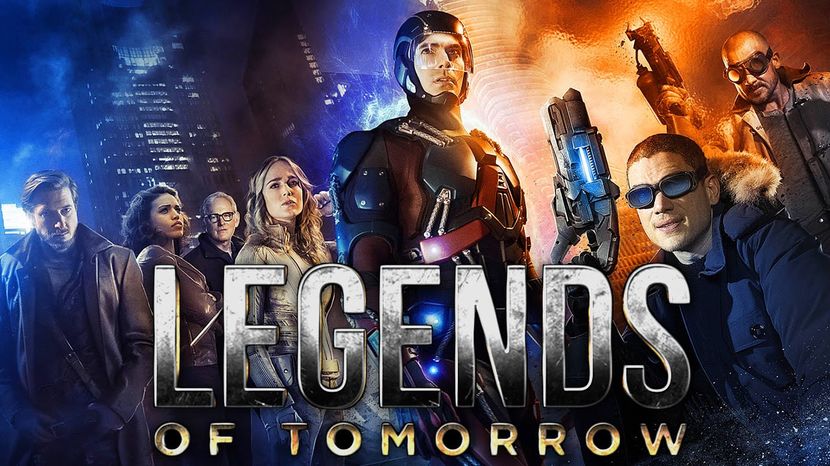 DCs Legends of Tomorrow (2016) S1 vazut de mine
