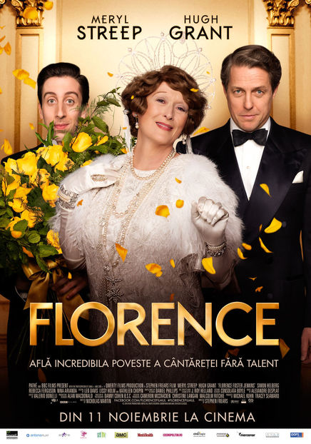 Florence Foster Jenkins (2016) - Filme in curand