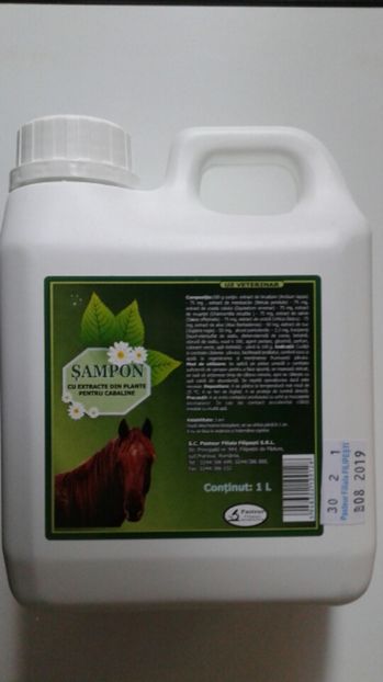 SAMPON PLANTE CABALINE 1 L 9 RON