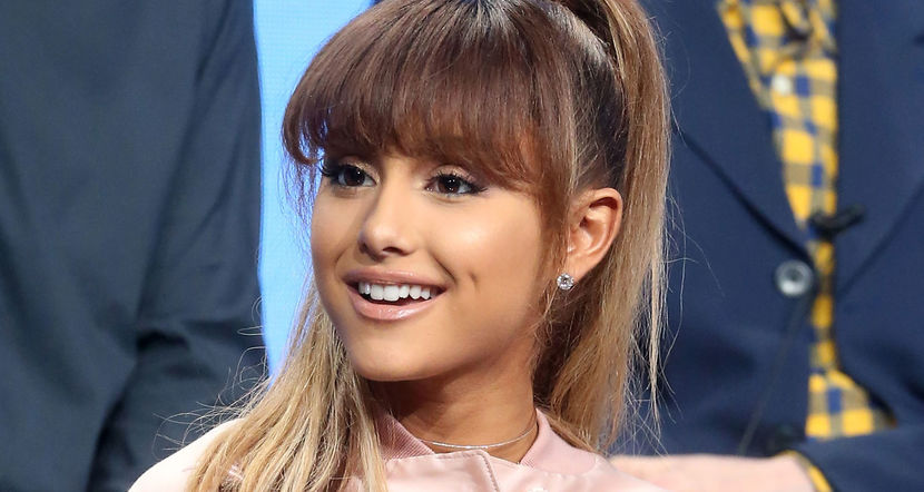 ariana-grande-wont-get-a-new-song-in-hairspray-live-social - ARIANA GRANDE