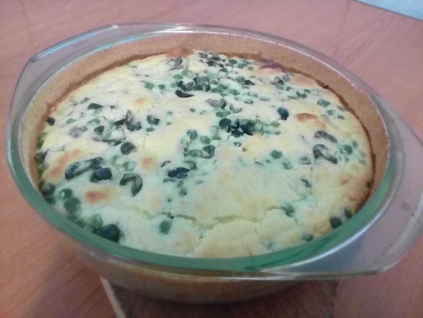 Chec cu carne de găină, morcovi, mazăre, mozzarella si masline - Culinar 3