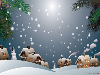 snowy-christmas-village