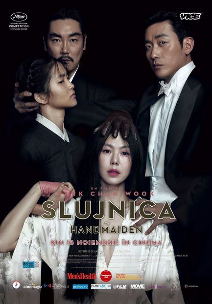din 18 nov, The Handmaiden (2016) - Filme in curand