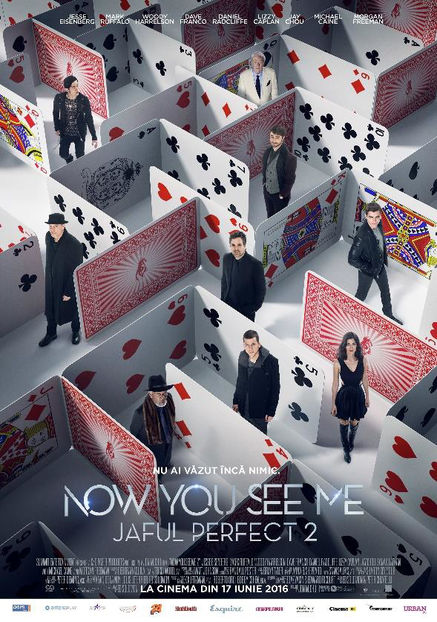 Now You See Me 2 (2016) vazut de mine - 00 Ultimul film sau serial vizionat de tine