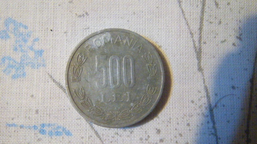 500 LEI 1999 - AA C MONEDE DIFERITE TARI