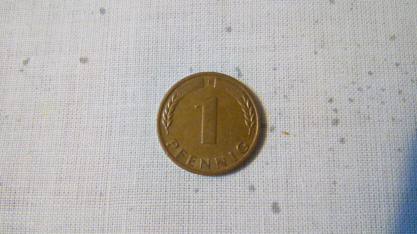 PFENNIG 1969 R D GERMANA