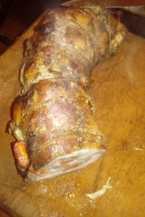 Rulada de iepure - Retete cu carne de iepure