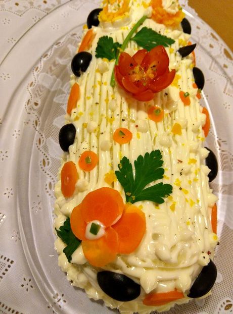 Salata bratul tiganesc