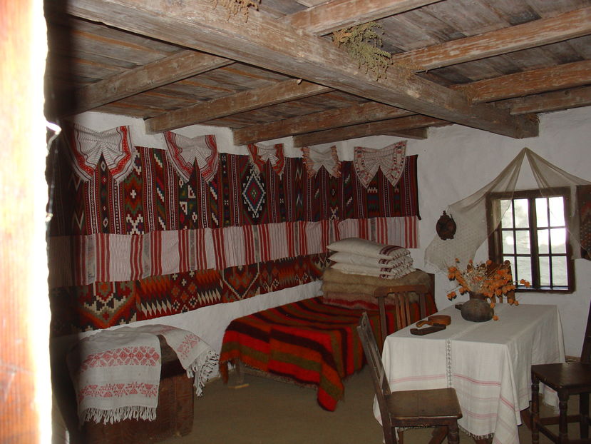  - Muzeul satului Vrancea Crangul Petresti