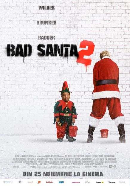 din 24 nov, Bad Santa 2 (2016) - Filme in curand