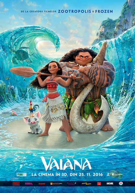Moana (2016) - Filme in curand