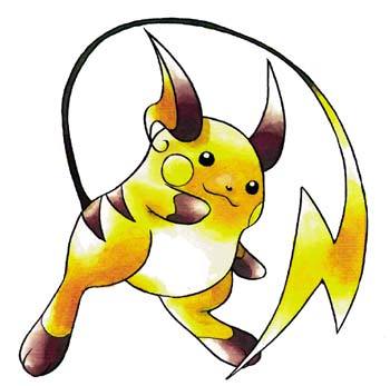 raichu_cor - pokemoni puternici si la moda