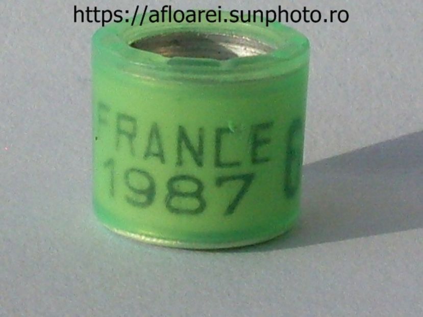 FRANCE 1987 - FRANTA