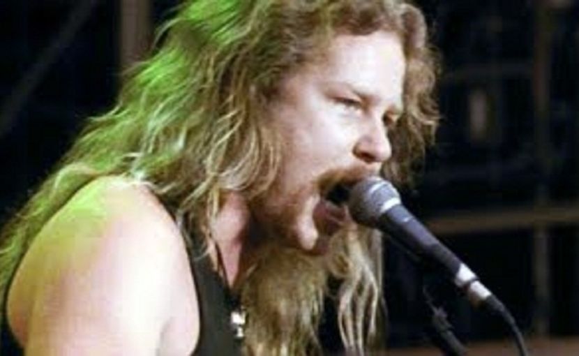 James Hetfield - 28.09.1991 - Moscow - THE BEST HEAVY METAL BAND