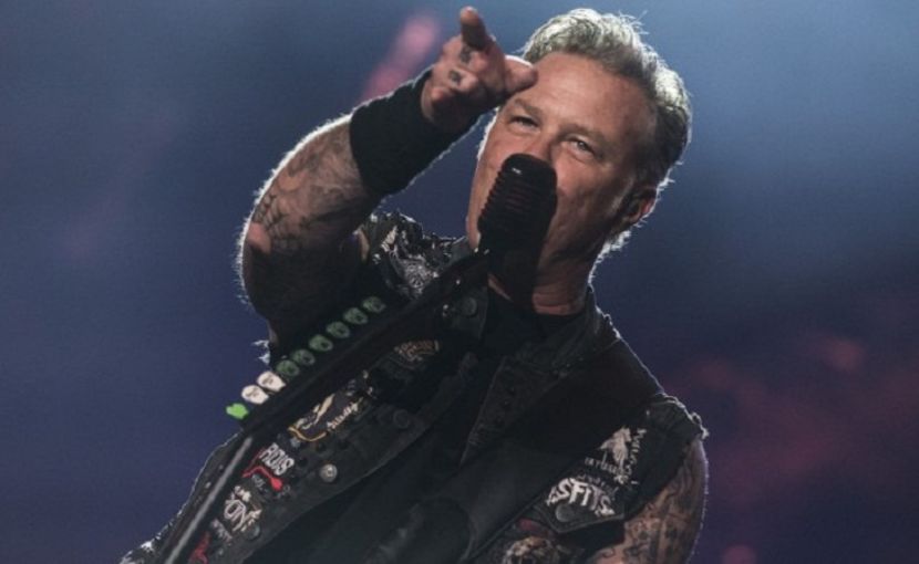 James Hetfield - METALLICA - THE BEST HEAVY METAL BAND