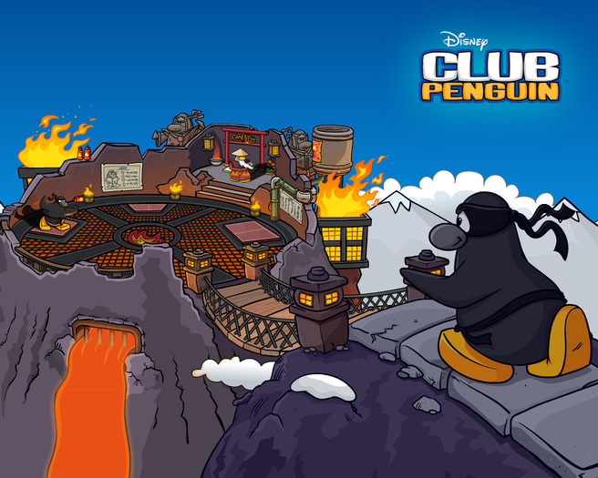 1123-fire-path - poze clubpenguin