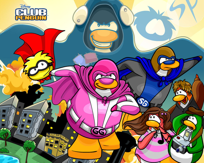 cpnewwallpaper - poze clubpenguin