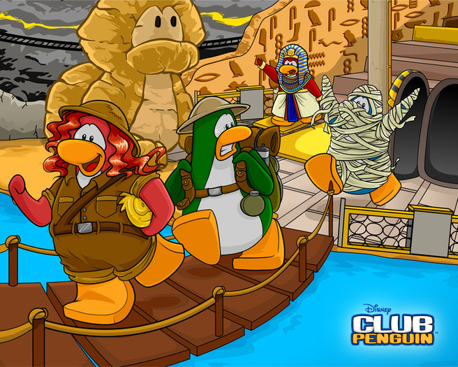 gold - poze clubpenguin