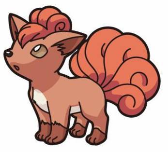 vulpix pokemon - pokemoni puternici si la moda