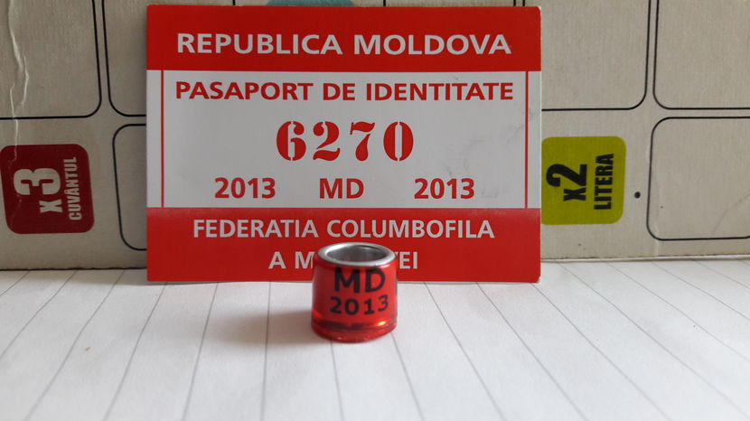 MD 2013 - MOLDOVA - MD