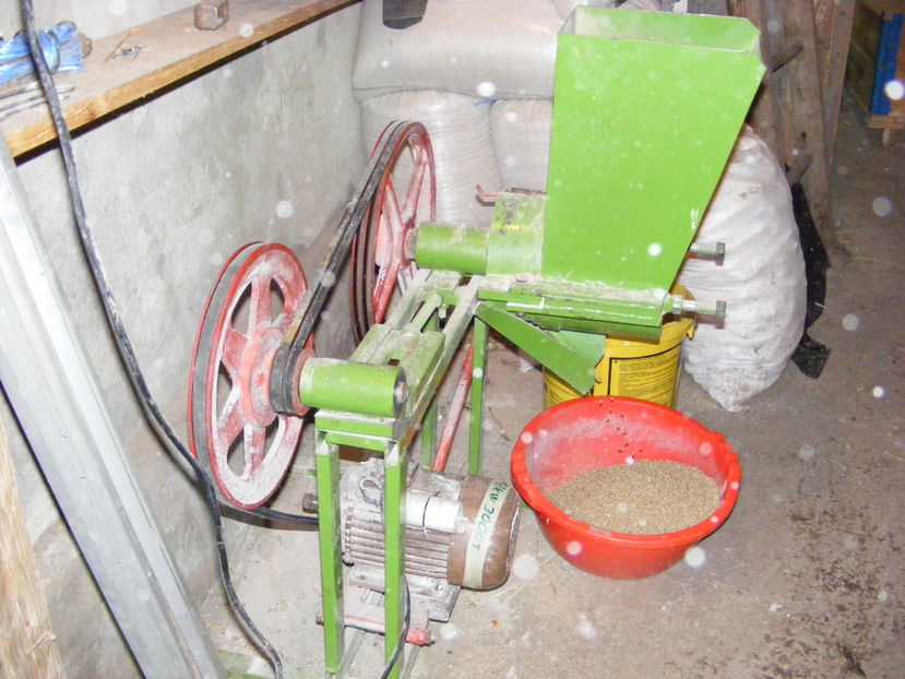  - Granulator furaje