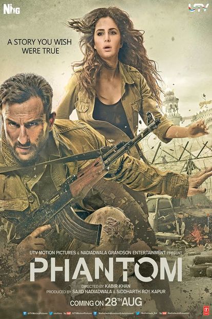 Phantom_Hindi_Poster - xo - Filme Indiene Vazute