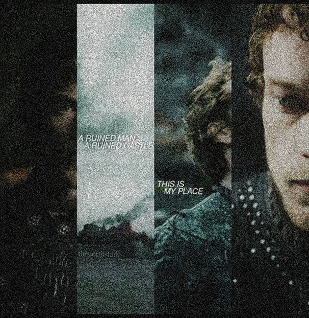 ∟fadedzjm got  ̷T̷h̷e̷o̷n̷ ̷G̷r̷e̷y̷j̷o̷y̷ from GOT