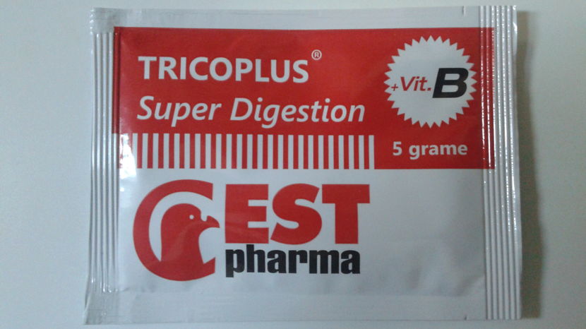 TRICOPLUS 8 RON - TRICOPLUS 5 G - 8 RON