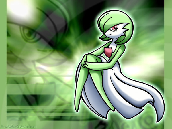 Gardevoir - pokemoni puternici si la moda