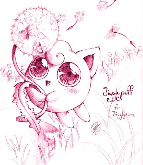 draguta Jugglypuff; este un pokemon sweety si puternic
