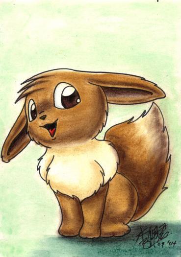 evee [9] - pokemoni puternici si la moda