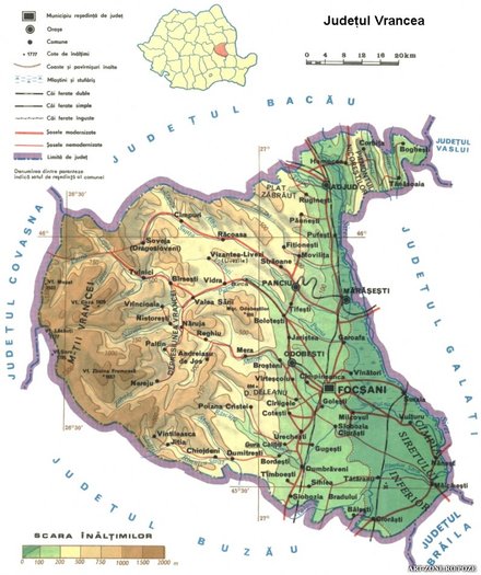 Judetul Vrancea - a-PLAIURI VRANCENE-FOCSANI -orasul in care locuiesc