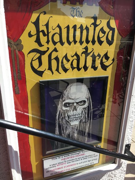 Haunted Theatre - II - USA SUMMER - II