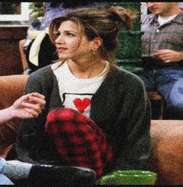 ∟teddix5 go̷t R̷a̷c̷h̷e̷l̷ ̷G̷r̷e̷e̷n̷ from FRIENDS