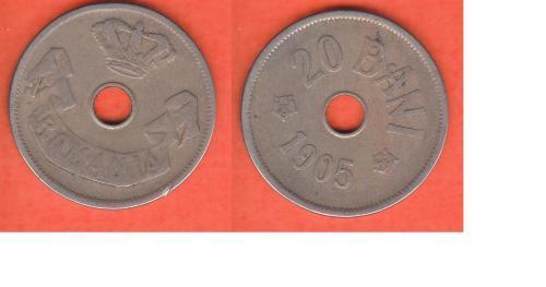 20 BANI-1905 - Monede Romanesti