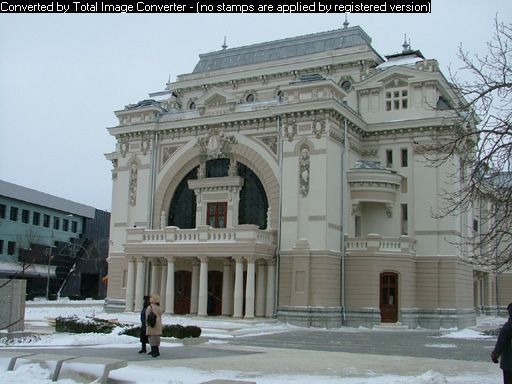 Teatrul Municipal  Focsani - a-PLAIURI VRANCENE-FOCSANI -orasul in care locuiesc