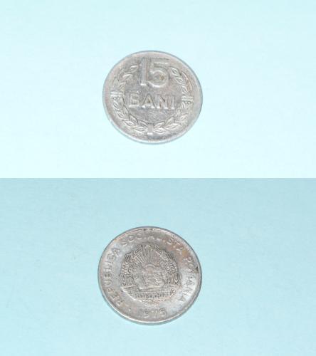 15 BANI-1975 - Monede Romanesti