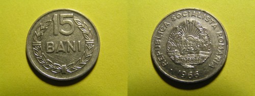 5 BANI-1975 - Monede Romanesti