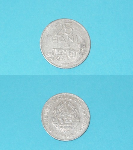 25 BANI-1982 - Monede Romanesti