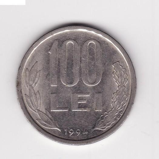 100 LEI-1994 - Monede Romanesti