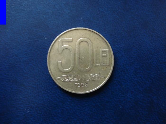50 LEI-1995 - Monede Romanesti