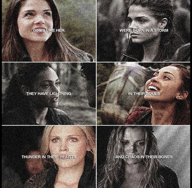 7.12 ·♡ ❝Girls like her were born in a storm. They have lightning in their souls, thunder in their; hearts and chaos in their bones.❞
