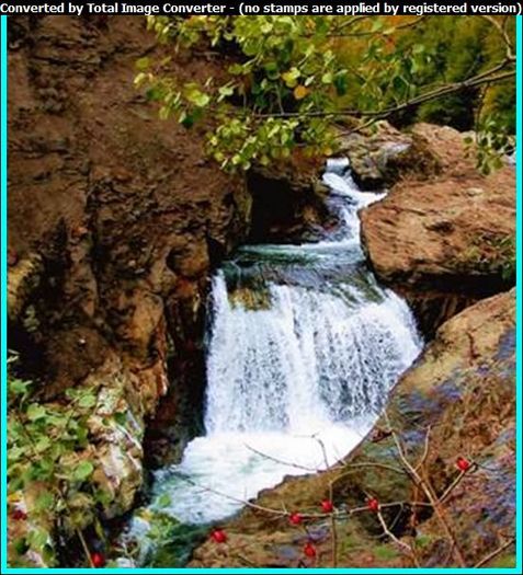 Cascada Putnei - OBIECTIVE TURISTICE DIN VRANCEA